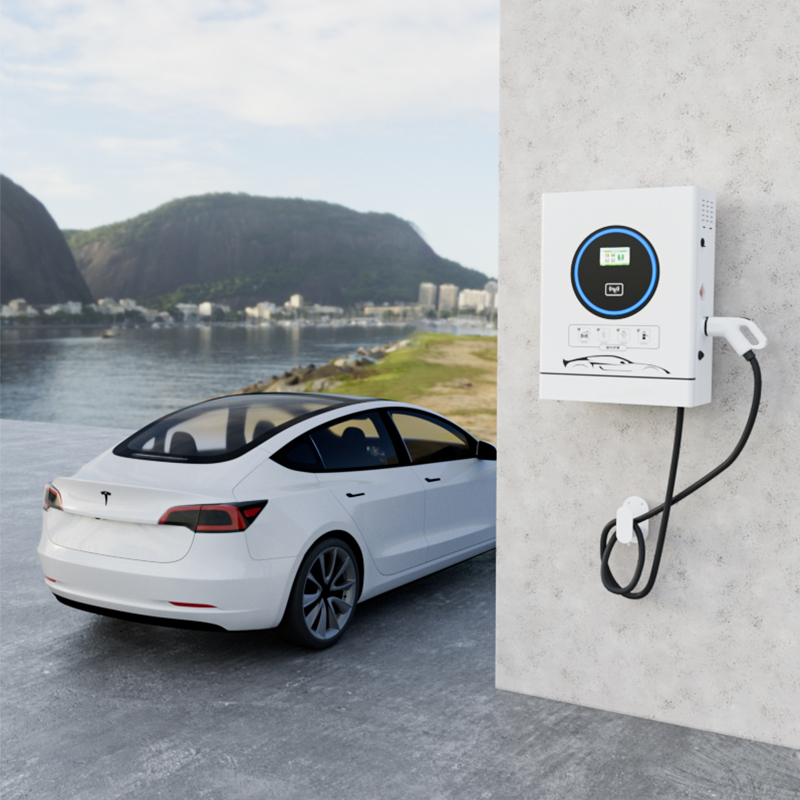Cargador de Vehículos Eléctric - 22Kw Wallbox Type 2 Ocpp Rfid reseña y precio