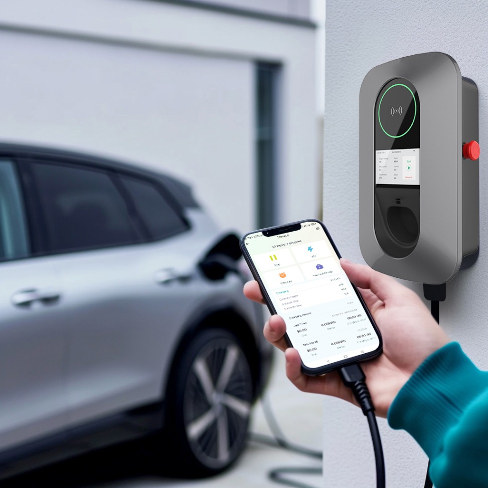 Nuevo Cargador de Pared Inteli - V2H Bidirectional Ev Charger 7Kw reseña y precio